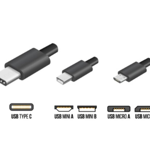 Lot of Mixed USB Cable Chargers, 12ct - Picture 8 of 8